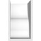 Ekena Millwork Standard Greensboro Architectural Grade PVC Rafter Tail, 6"W x 10"H X 12"L RFTP06X10X12GRN - alternate 4